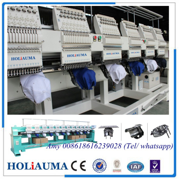 High precision embroidery eight head embroidery machines with prices